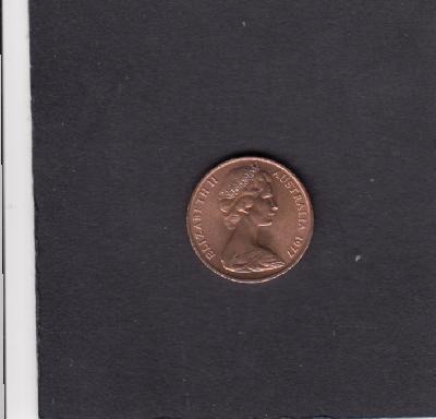 Beschrijving: 1 Cent ELIZABETH II